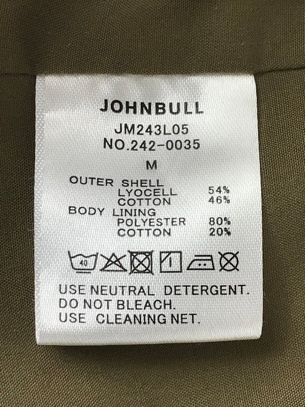 【中古品】【メンズ】 JOHNBULL ジョンブル M1943 FIELD JACKET JM243L05 フィールドジャケット アウター 145-251224-na-09-tag サイズ：M カラー：オリーブ 万代Net店