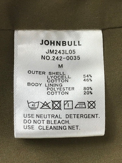 【中古品】【メンズ】 JOHNBULL ジョンブル M1943 FIELD JACKET JM243L05 フィールドジャケット アウター 145-251224-na-09-tag サイズ：M カラー：オリーブ 万代Net店