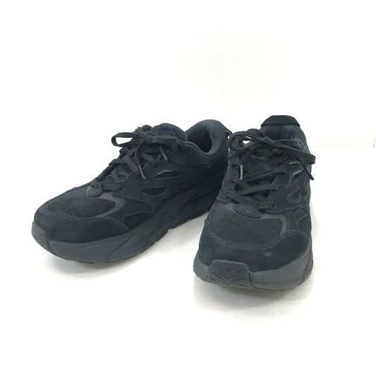 【中古品】【メンズ】 HOKA ONE ONE ホカオネオネ CLIFTON L SUEDE 1122571 クリフトン L スウェード スニーカー 靴 162-260108-yy-11-tag サイズ：26cm/USM8 カラー：ブラック 万代Net店