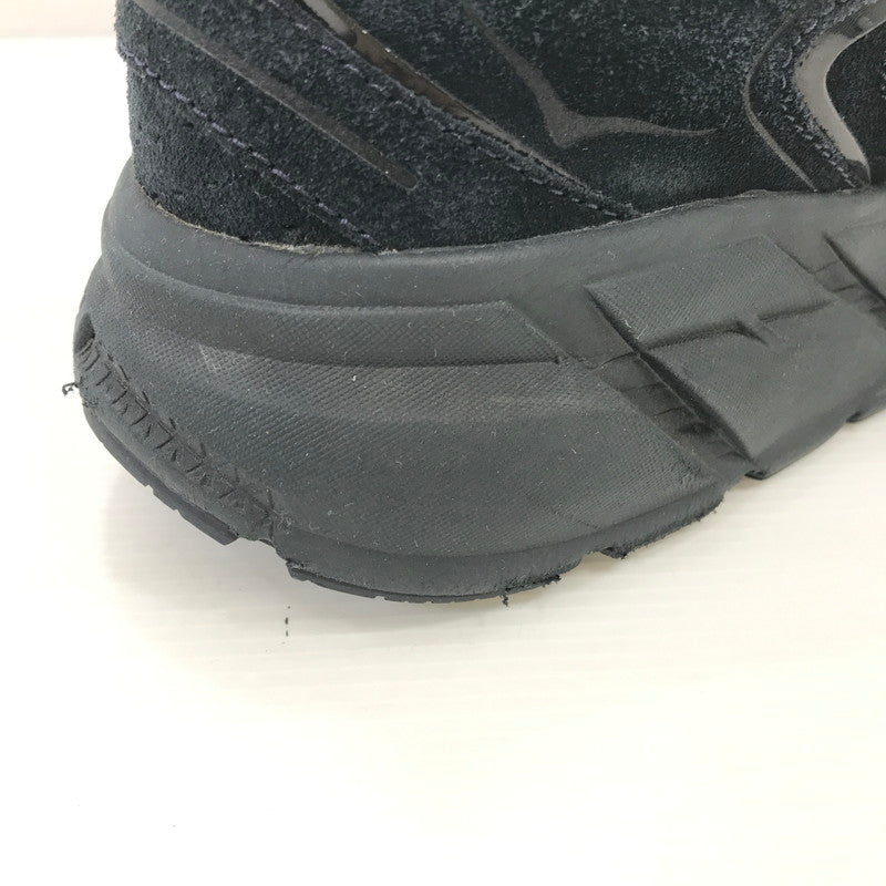 【中古品】【メンズ】 HOKA ONE ONE ホカオネオネ CLIFTON L SUEDE 1122571 クリフトン L スウェード スニーカー 靴 162-260108-yy-11-tag サイズ：26cm/USM8 カラー：ブラック 万代Net店