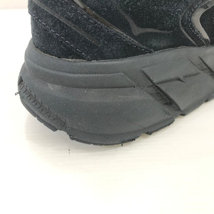 【中古品】【メンズ】 HOKA ONE ONE ホカオネオネ CLIFTON L SUEDE 1122571 クリフトン L スウェード スニーカー 靴 162-260108-yy-11-tag サイズ：26cm/USM8 カラー：ブラック 万代Net店