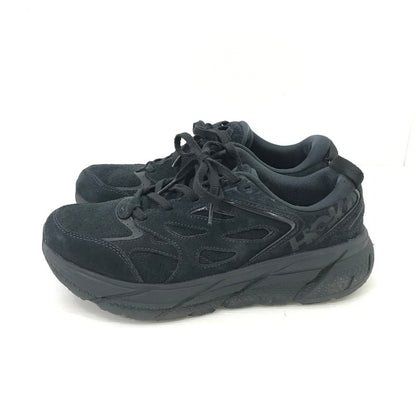 【中古品】【メンズ】 HOKA ONE ONE ホカオネオネ CLIFTON L SUEDE 1122571 クリフトン L スウェード スニーカー 靴 162-260108-yy-11-tag サイズ：26cm/USM8 カラー：ブラック 万代Net店