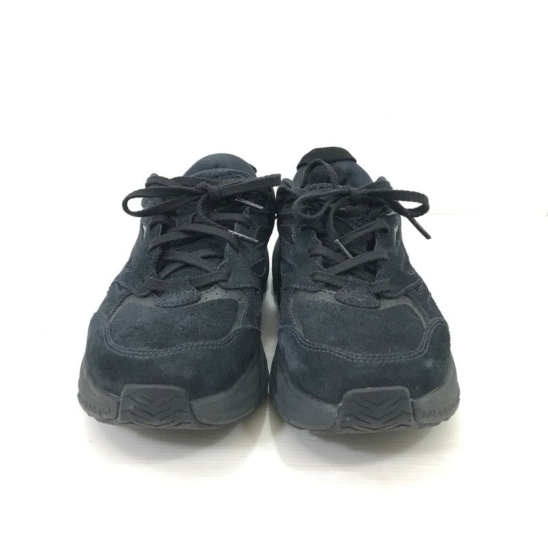 【中古品】【メンズ】 HOKA ONE ONE ホカオネオネ CLIFTON L SUEDE 1122571 クリフトン L スウェード スニーカー 靴 162-260108-yy-11-tag サイズ：26cm/USM8 カラー：ブラック 万代Net店