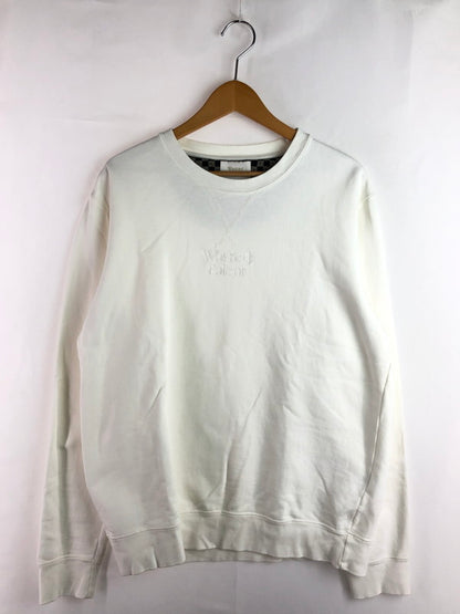 【中古品】【メンズ】 WASTED TALENT ウェイステッド タレント CREWNECK SWEATSHIRTS クルーネック スウェット トレーナー 142-260107-na-04-tag サイズ：L カラー：ホワイト 万代Net店