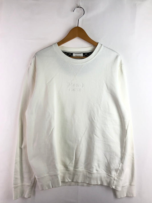 【中古品】【メンズ】 WASTED TALENT ウェイステッド タレント CREWNECK SWEATSHIRTS クルーネック スウェット トレーナー 142-260107-na-04-tag サイズ：L カラー：ホワイト 万代Net店