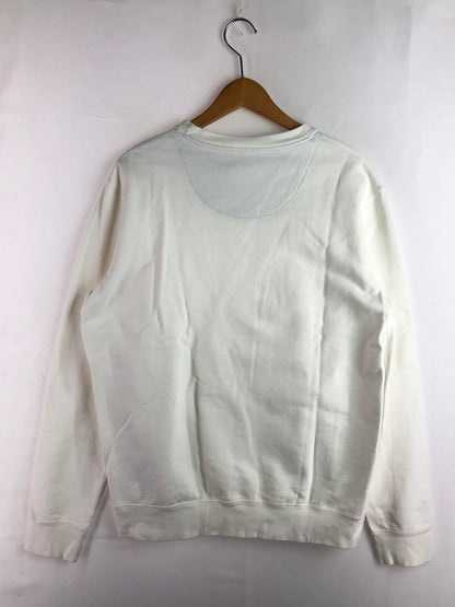 【中古品】【メンズ】 WASTED TALENT ウェイステッド タレント CREWNECK SWEATSHIRTS クルーネック スウェット トレーナー 142-260107-na-04-tag サイズ：L カラー：ホワイト 万代Net店