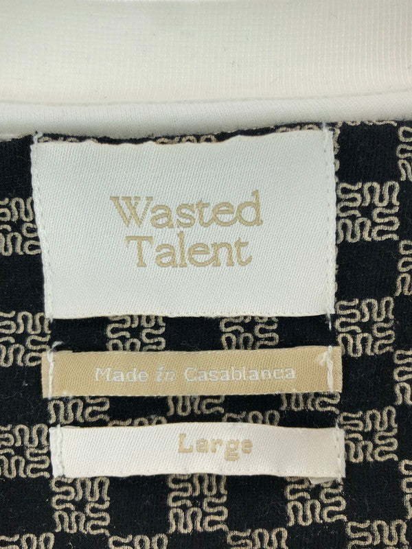 【中古品】【メンズ】 WASTED TALENT ウェイステッド タレント CREWNECK SWEATSHIRTS クルーネック スウェット トレーナー 142-260107-na-04-tag サイズ：L カラー：ホワイト 万代Net店