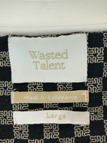 【中古品】【メンズ】 WASTED TALENT ウェイステッド タレント CREWNECK SWEATSHIRTS クルーネック スウェット トレーナー 142-260107-na-04-tag サイズ：L カラー：ホワイト 万代Net店
