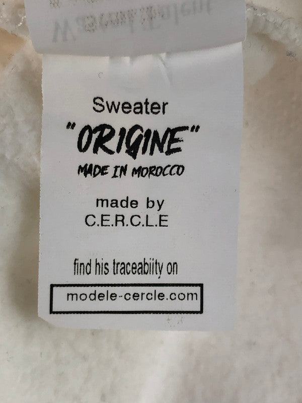 【中古品】【メンズ】 WASTED TALENT ウェイステッド タレント CREWNECK SWEATSHIRTS クルーネック スウェット トレーナー 142-260107-na-04-tag サイズ：L カラー：ホワイト 万代Net店