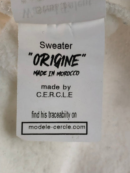 【中古品】【メンズ】 WASTED TALENT ウェイステッド タレント CREWNECK SWEATSHIRTS クルーネック スウェット トレーナー 142-260107-na-04-tag サイズ：L カラー：ホワイト 万代Net店