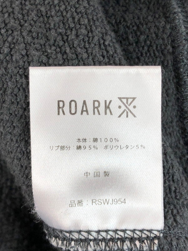 【中古品】【メンズ】 ROARK REVIVAL ロアークリバイバル HOKKAIDO NOODLES CREW SWEAT RSWJ954 北海道 ヌードル クルー スウェット トレーナー 142-260107-na-05-tag サイズ：XL カラー：DESERT GREY 万代Net店
