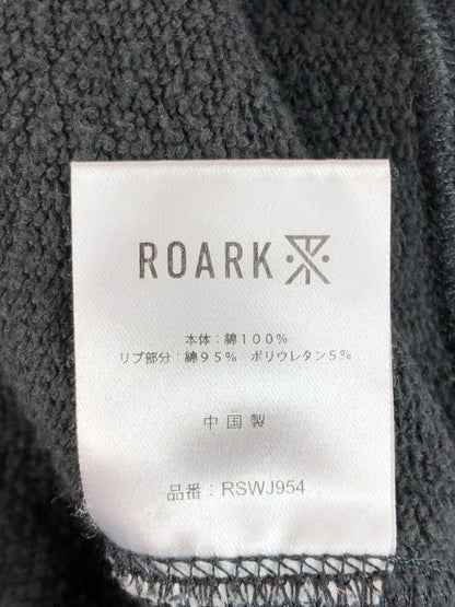 【中古品】【メンズ】 ROARK REVIVAL ロアークリバイバル HOKKAIDO NOODLES CREW SWEAT RSWJ954 北海道 ヌードル クルー スウェット トレーナー 142-260107-na-05-tag サイズ：XL カラー：DESERT GREY 万代Net店