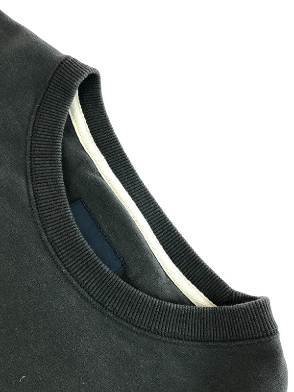 【中古品】【メンズ】 ROARK REVIVAL ロアークリバイバル HOKKAIDO NOODLES CREW SWEAT RSWJ954 北海道 ヌードル クルー スウェット トレーナー 142-260107-na-05-tag サイズ：XL カラー：DESERT GREY 万代Net店
