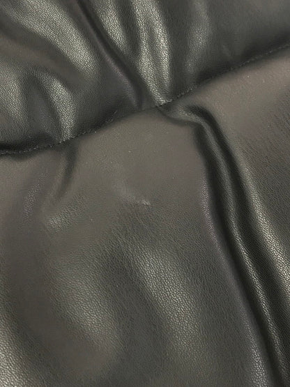 【中古品】【レディース】 FAUX LEATHER PUFFER JACKET フェイクレザーパフジャケット 169-260211-rt-22-tag サイズ：S カラー：ブラック 万代Net店