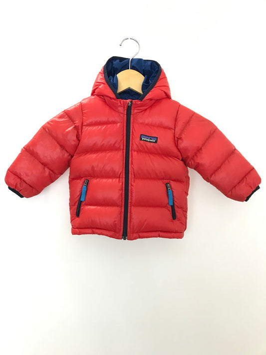 【中古品】【キッズ】 BABY HI-LOFT DOWN SWEATER HOODY 60491FA15 ベビー ハイロフト ダウンセーター フーディ 173-260105-rt-20-tag サイズ：6～12M カラー：レッド 万代Net店