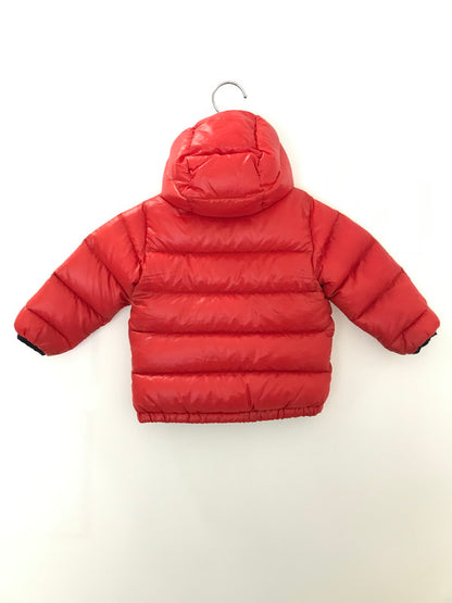 【中古品】【キッズ】 patagonia パタゴニア BABY HI-LOFT DOWN SWEATER HOODY 60491FA15 ベビー ハイロフト ダウンセーター フーディ 173-260105-rt-20-tag サイズ：6～12M カラー：レッド 万代Net店