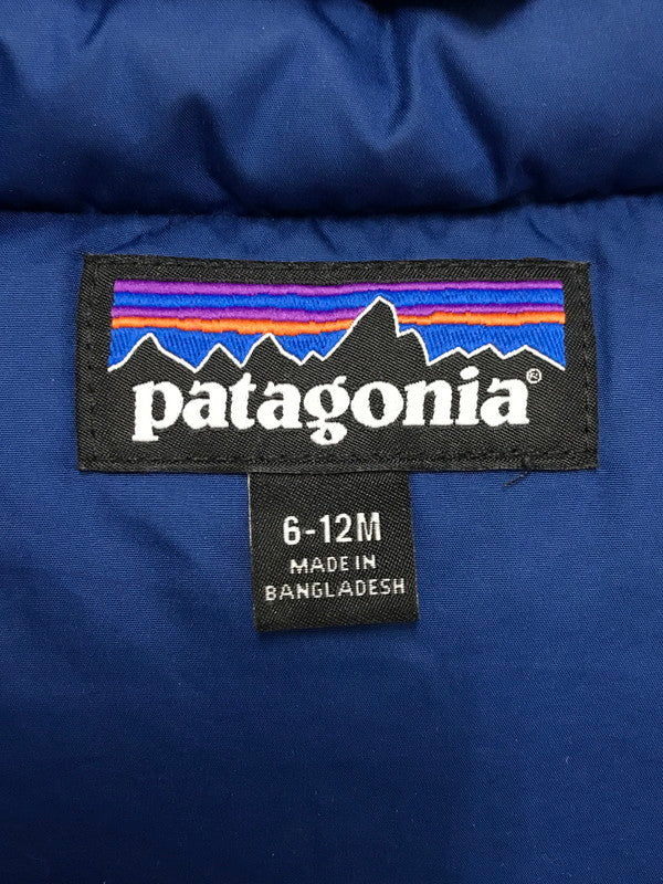 【中古品】【キッズ】 patagonia パタゴニア BABY HI-LOFT DOWN SWEATER HOODY 60491FA15 ベビー ハイロフト ダウンセーター フーディ 173-260105-rt-20-tag サイズ：6～12M カラー：レッド 万代Net店
