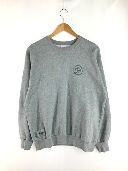 【中古品】【メンズ】 23AW INGREDIENTS SWEATER COTTON 232ATDT-CPM02S コットン クルーネック スウェット トップス 142-251226-rt-13-tag サイズ：2 カラー：グレー 万代Net店