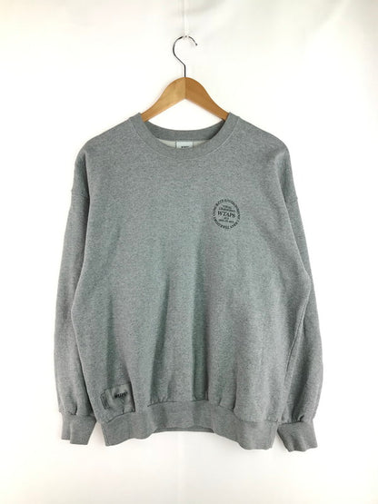【中古品】【メンズ】 23AW INGREDIENTS SWEATER COTTON 232ATDT-CPM02S コットン クルーネック スウェット トップス 142-251226-rt-13-tag サイズ：2 カラー：グレー 万代Net店