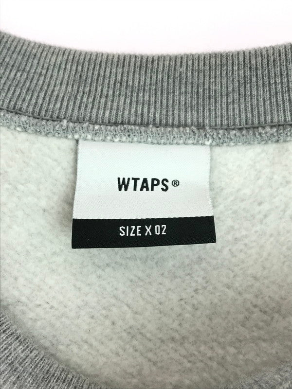 【中古品】【メンズ】 23AW INGREDIENTS SWEATER COTTON 232ATDT-CPM02S コットン クルーネック スウェット トップス 142-251226-rt-13-tag サイズ：2 カラー：グレー 万代Net店