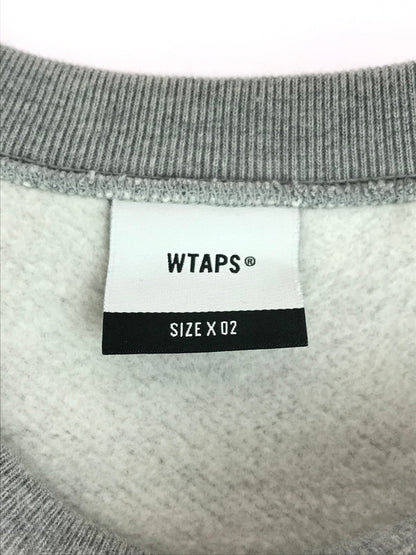 【中古品】【メンズ】 23AW INGREDIENTS SWEATER COTTON 232ATDT-CPM02S コットン クルーネック スウェット トップス 142-251226-rt-13-tag サイズ：2 カラー：グレー 万代Net店