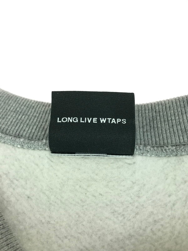 【中古品】【メンズ】 23AW INGREDIENTS SWEATER COTTON 232ATDT-CPM02S コットン クルーネック スウェット トップス 142-251226-rt-13-tag サイズ：2 カラー：グレー 万代Net店