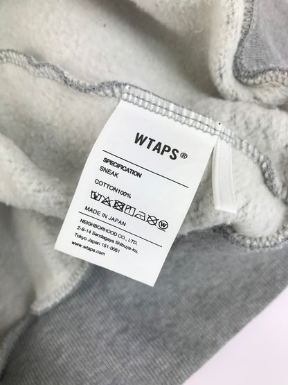 【中古品】【メンズ】 23AW INGREDIENTS SWEATER COTTON 232ATDT-CPM02S コットン クルーネック スウェット トップス 142-251226-rt-13-tag サイズ：2 カラー：グレー 万代Net店