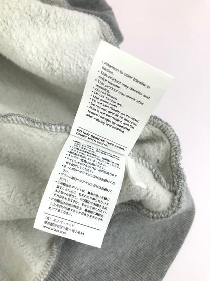 【中古品】【メンズ】 23AW INGREDIENTS SWEATER COTTON 232ATDT-CPM02S コットン クルーネック スウェット トップス 142-251226-rt-13-tag サイズ：2 カラー：グレー 万代Net店
