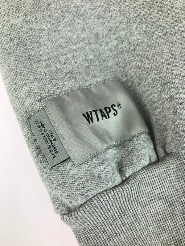 【中古品】【メンズ】 23AW INGREDIENTS SWEATER COTTON 232ATDT-CPM02S コットン クルーネック スウェット トップス 142-251226-rt-13-tag サイズ：2 カラー：グレー 万代Net店