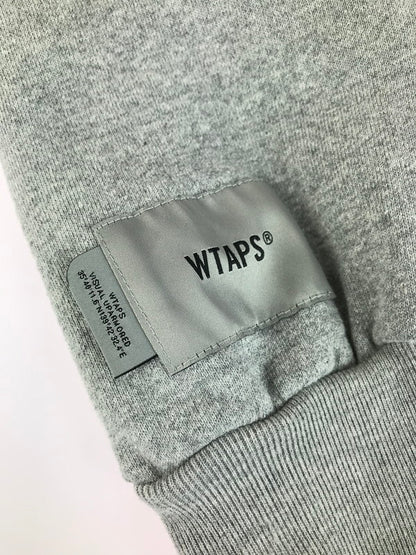 【中古品】【メンズ】 23AW INGREDIENTS SWEATER COTTON 232ATDT-CPM02S コットン クルーネック スウェット トップス 142-251226-rt-13-tag サイズ：2 カラー：グレー 万代Net店