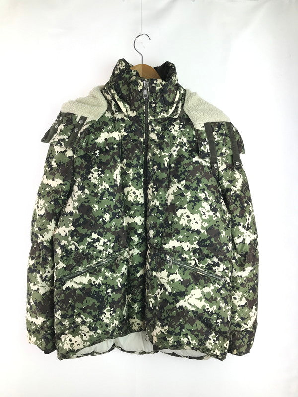 【中古品】【メンズ】 54AND BLANK CAMO DOWN JACKET F20911B56600 カモフラ柄 ダウンジャケット アウター 141-251226-rt-17-tag サイズ：1 カラー：マルチカラー 万代Net店