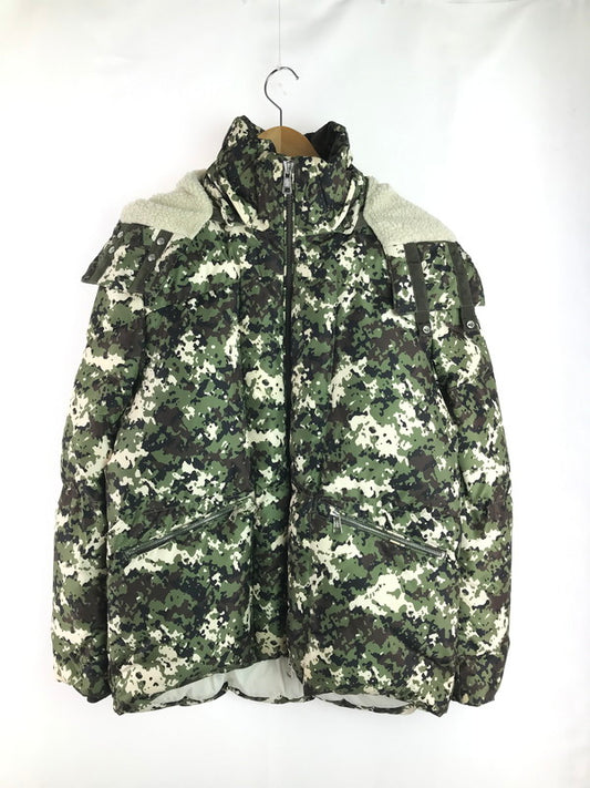【中古品】【メンズ】 54AND BLANK CAMO DOWN JACKET F20911B56600 カモフラ柄 ダウンジャケット アウター 141-251226-rt-17-tag サイズ：1 カラー：マルチカラー 万代Net店