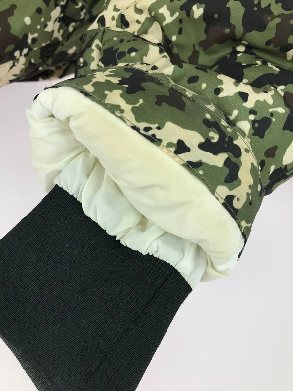 【中古品】【メンズ】 54AND BLANK CAMO DOWN JACKET F20911B56600 カモフラ柄 ダウンジャケット アウター 141-251226-rt-17-tag サイズ：1 カラー：マルチカラー 万代Net店