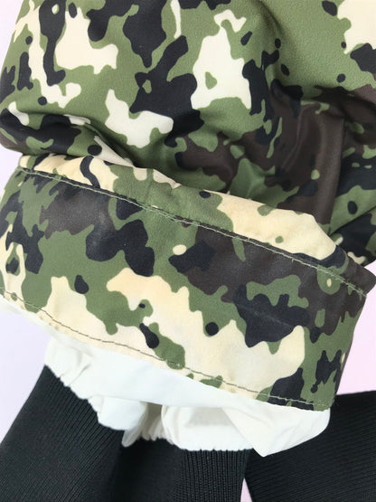 【中古品】【メンズ】 54AND BLANK CAMO DOWN JACKET F20911B56600 カモフラ柄 ダウンジャケット アウター 141-251226-rt-17-tag サイズ：1 カラー：マルチカラー 万代Net店