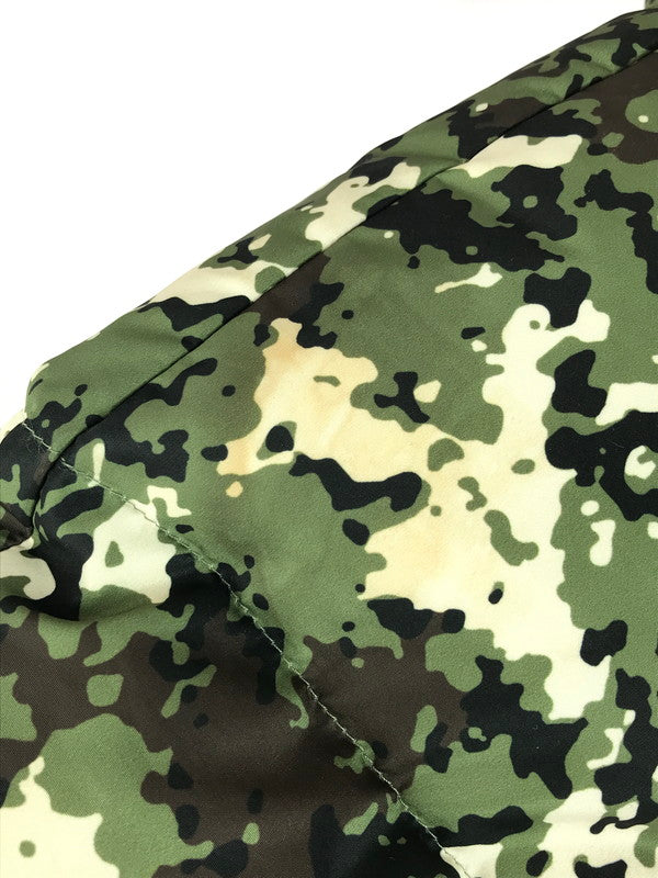 【中古品】【メンズ】 54AND BLANK CAMO DOWN JACKET F20911B56600 カモフラ柄 ダウンジャケット アウター 141-251226-rt-17-tag サイズ：1 カラー：マルチカラー 万代Net店
