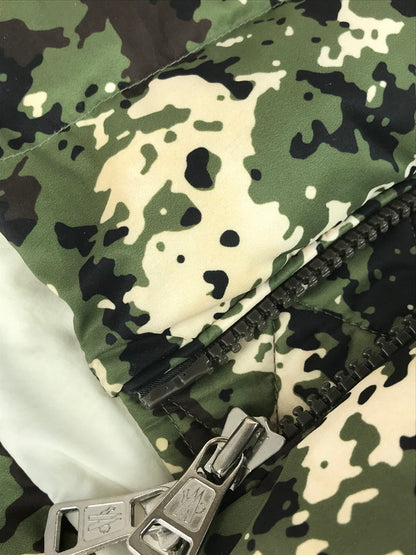 【中古品】【メンズ】 54AND BLANK CAMO DOWN JACKET F20911B56600 カモフラ柄 ダウンジャケット アウター 141-251226-rt-17-tag サイズ：1 カラー：マルチカラー 万代Net店