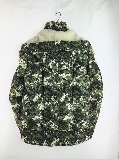 【中古品】【メンズ】 54AND BLANK CAMO DOWN JACKET F20911B56600 カモフラ柄 ダウンジャケット アウター 141-251226-rt-17-tag サイズ：1 カラー：マルチカラー 万代Net店
