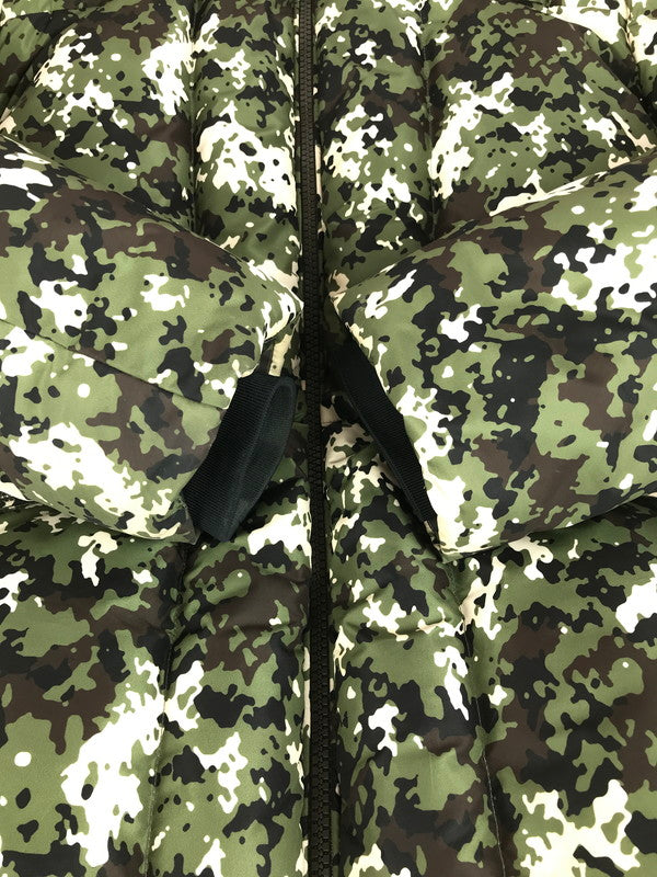 【中古品】【メンズ】 54AND BLANK CAMO DOWN JACKET F20911B56600 カモフラ柄 ダウンジャケット アウター 141-251226-rt-17-tag サイズ：1 カラー：マルチカラー 万代Net店