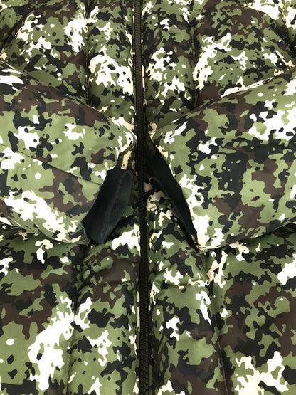 【中古品】【メンズ】 54AND BLANK CAMO DOWN JACKET F20911B56600 カモフラ柄 ダウンジャケット アウター 141-251226-rt-17-tag サイズ：1 カラー：マルチカラー 万代Net店
