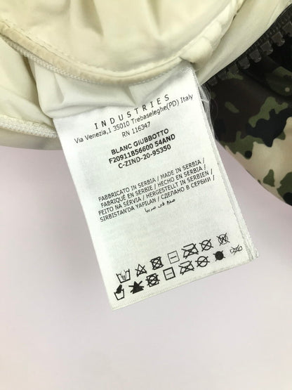 【中古品】【メンズ】 54AND BLANK CAMO DOWN JACKET F20911B56600 カモフラ柄 ダウンジャケット アウター 141-251226-rt-17-tag サイズ：1 カラー：マルチカラー 万代Net店