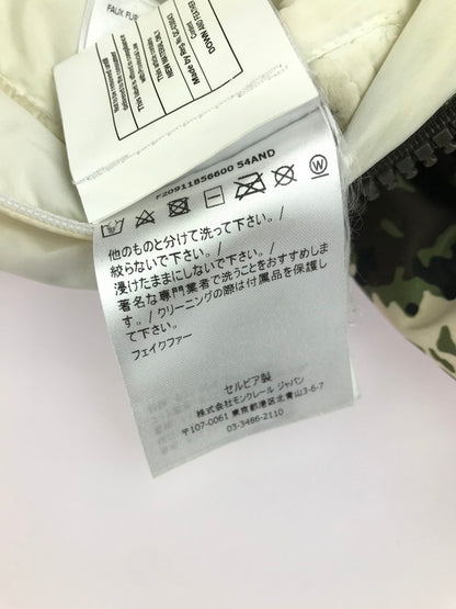 【中古品】【メンズ】 54AND BLANK CAMO DOWN JACKET F20911B56600 カモフラ柄 ダウンジャケット アウター 141-251226-rt-17-tag サイズ：1 カラー：マルチカラー 万代Net店