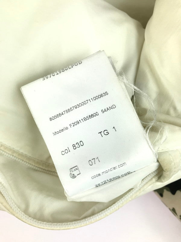 【中古品】【メンズ】 54AND BLANK CAMO DOWN JACKET F20911B56600 カモフラ柄 ダウンジャケット アウター 141-251226-rt-17-tag サイズ：1 カラー：マルチカラー 万代Net店