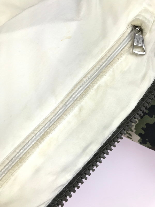 【中古品】【メンズ】 MONCLER モンクレール 54AND BLANK CAMO DOWN JACKET F20911B56600 カモフラ柄 ダウンジャケット アウター 141-251226-rt-17-tag サイズ：1 カラー：マルチカラー 万代Net店