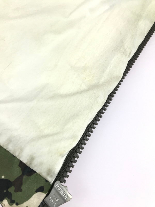 【中古品】【メンズ】 54AND BLANK CAMO DOWN JACKET F20911B56600 カモフラ柄 ダウンジャケット アウター 141-251226-rt-17-tag サイズ：1 カラー：マルチカラー 万代Net店