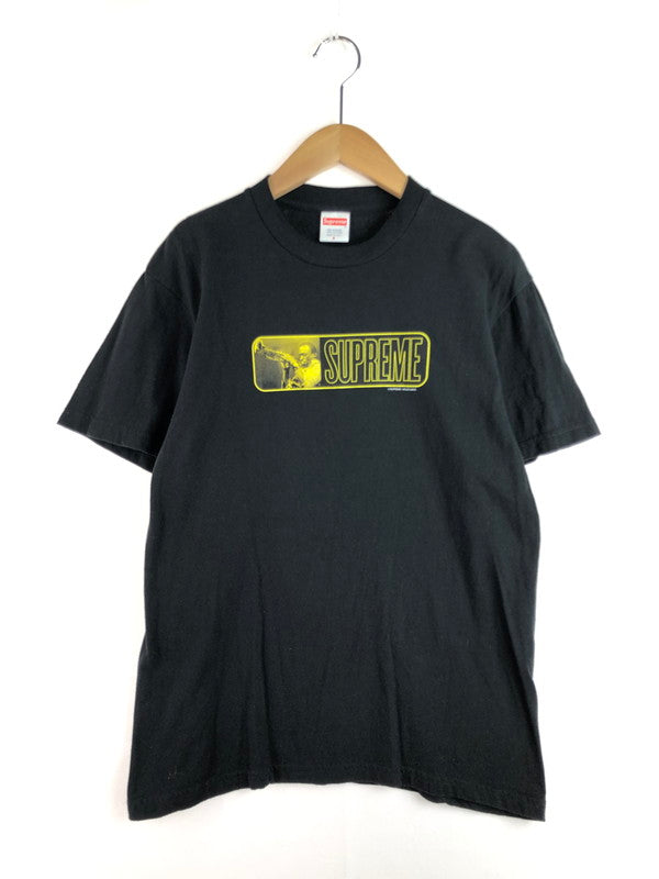 【中古品】【メンズ】 Supreme シュプリーム 21SS MILES DAVIS TEE マイルス デイビス Tシャツ トップス 149-251228-rt-04-tag サイズ：S カラー：ブラック 万代Net店