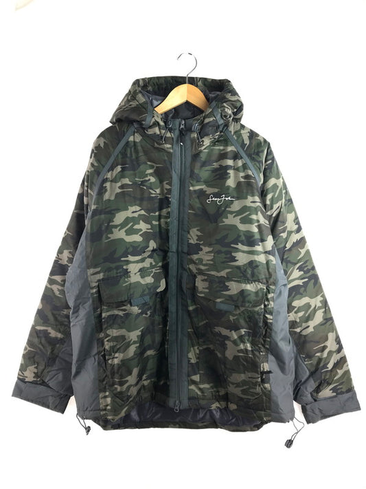 【中古品】【メンズ】 PADDING MOUNTAIN PARKER 中綿 マウンテンパーカー アウター 142-251227-rt-16-tag サイズ：XL カラー：マルチカラー 万代Net店