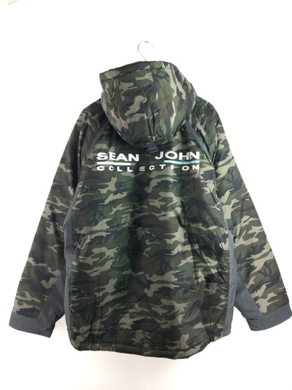 【中古品】【メンズ】 PADDING MOUNTAIN PARKER 中綿 マウンテンパーカー アウター 142-251227-rt-16-tag サイズ：XL カラー：マルチカラー 万代Net店