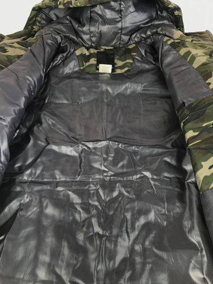 【中古品】【メンズ】 PADDING MOUNTAIN PARKER 中綿 マウンテンパーカー アウター 142-251227-rt-16-tag サイズ：XL カラー：マルチカラー 万代Net店