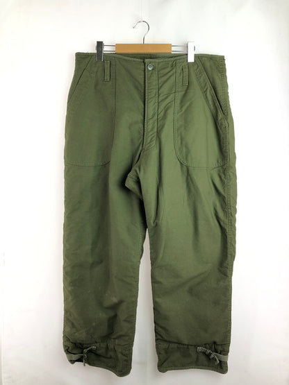 【現状渡し品】【メンズ】 U.S.NAVY アメリカ海軍 A-2 DECK TROUSERS 8415-01-013-4836 77年 エーツー デッキ トラウザース ボトムス 157-251226-rt-02-tag サイズ：L カラー：カーキ 万代Net店