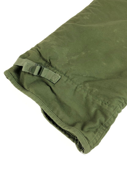 【現状渡し品】【メンズ】 U.S.NAVY アメリカ海軍 A-2 DECK TROUSERS 8415-01-013-4836 77年 エーツー デッキ トラウザース ボトムス 157-251226-rt-02-tag サイズ：L カラー：カーキ 万代Net店